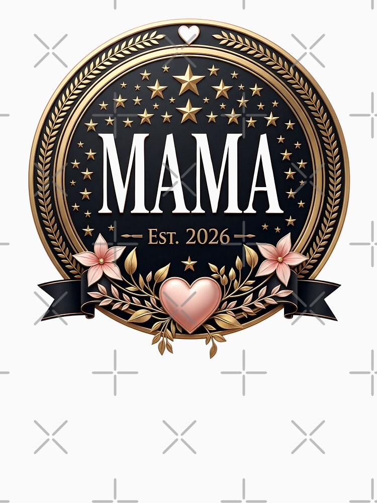 Mama Est 2026 Shirt – Luxury Mother’s Day Gift for New Mom by relso