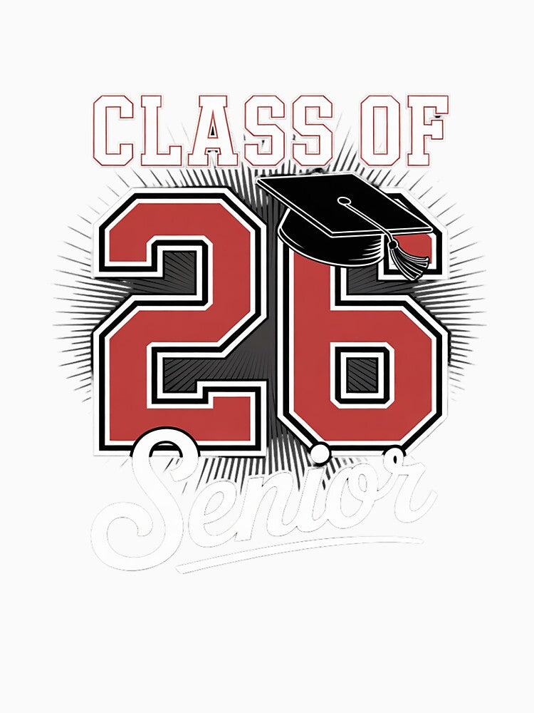 Senior 2026 Class of 2026 Seniors Graduation 2026 Senior by MyzoToyota