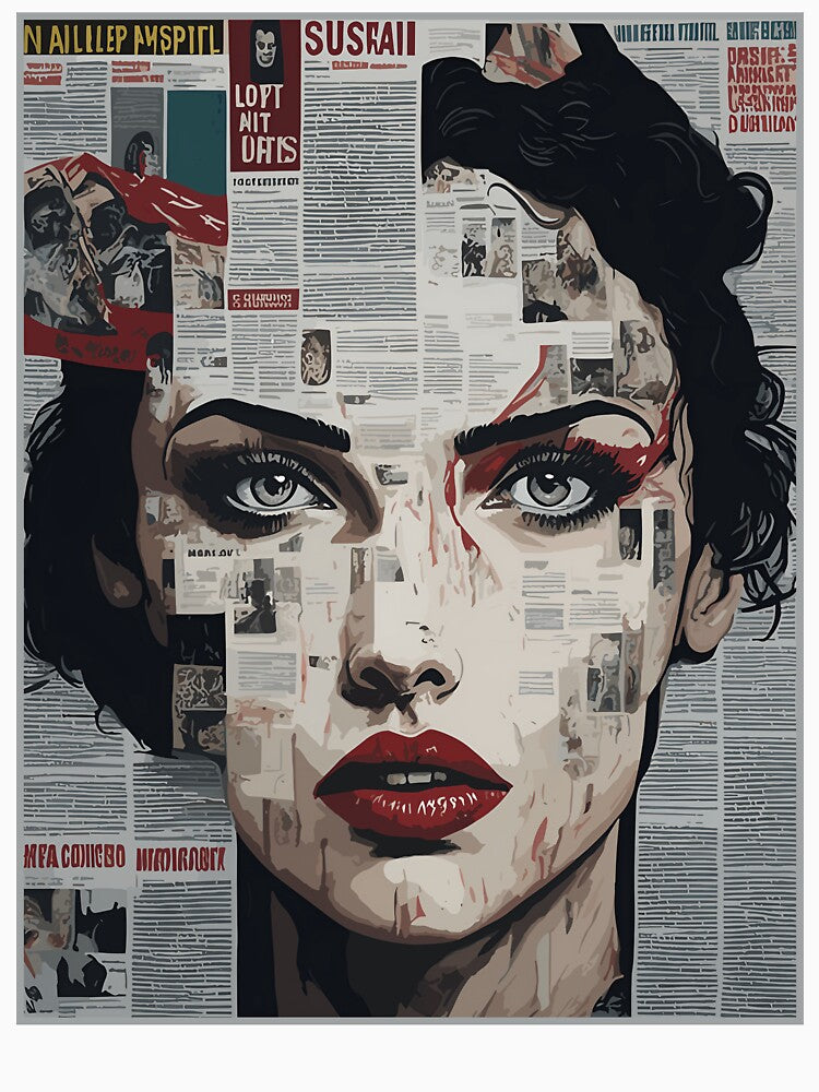 Woman from 1990 by PI-CO