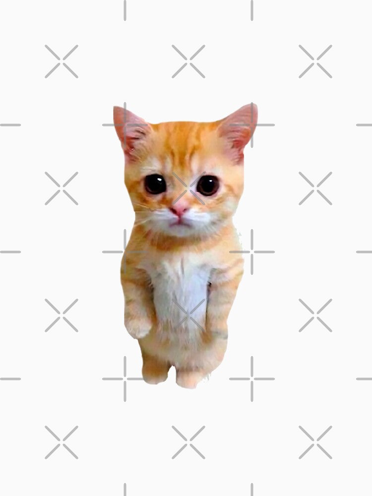 cat sad by Brendaallen  Art