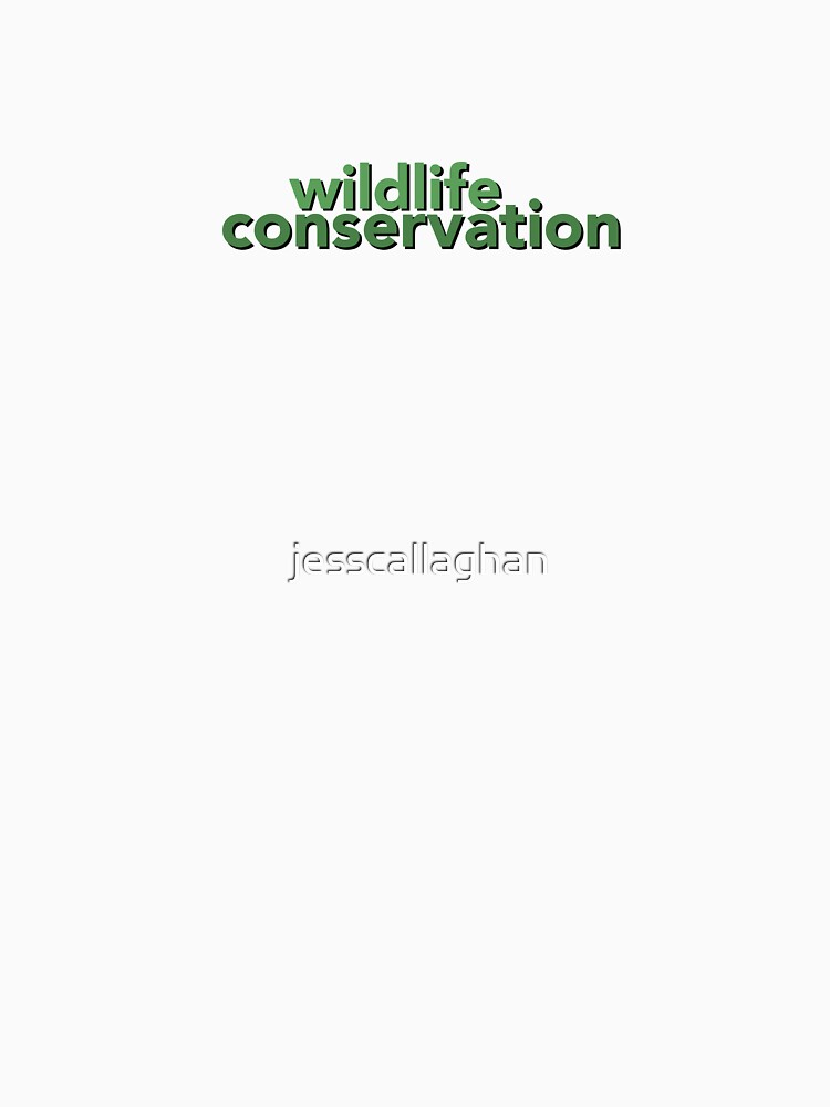 wildlife conservation by jesscallaghan
