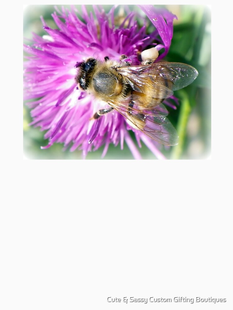 Save The Day Save The Bees Protect The Environmental by Cute & Sassy Custom Gifting Boutiques
