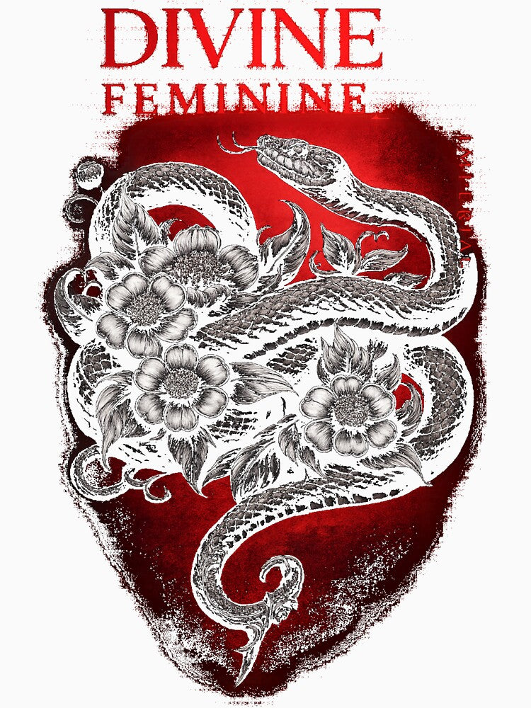 Divine Feminine Royal Serpent by ExperienceWas