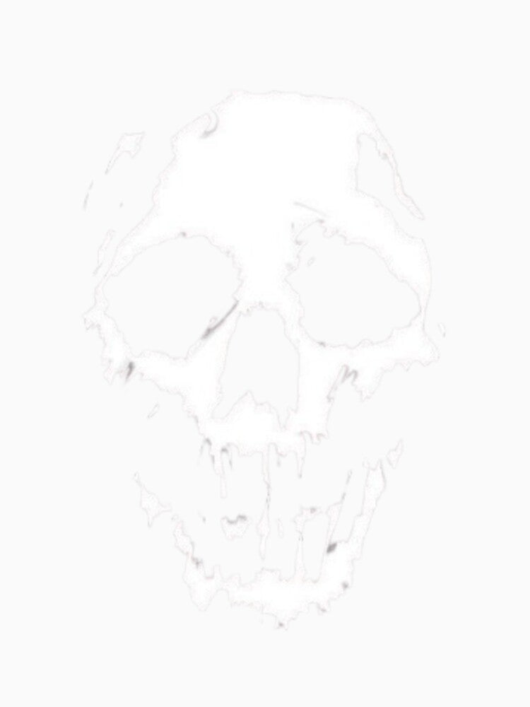 ZOMBIE SKULL by ixam-mg