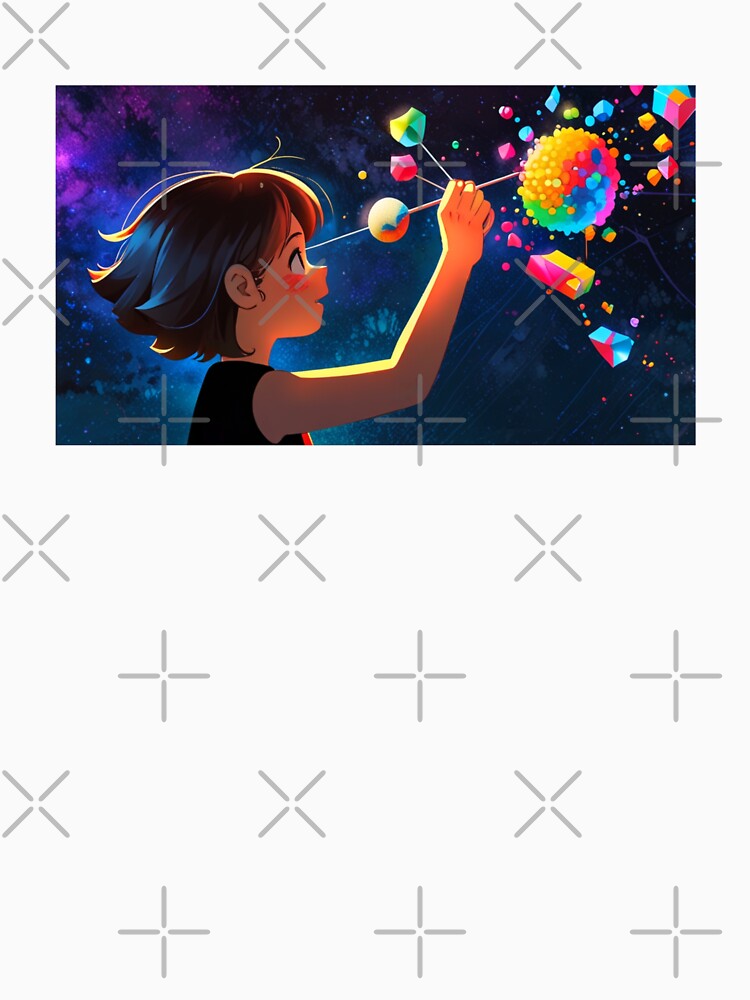ART AND SCIENCE GIRL by johndesignwaves