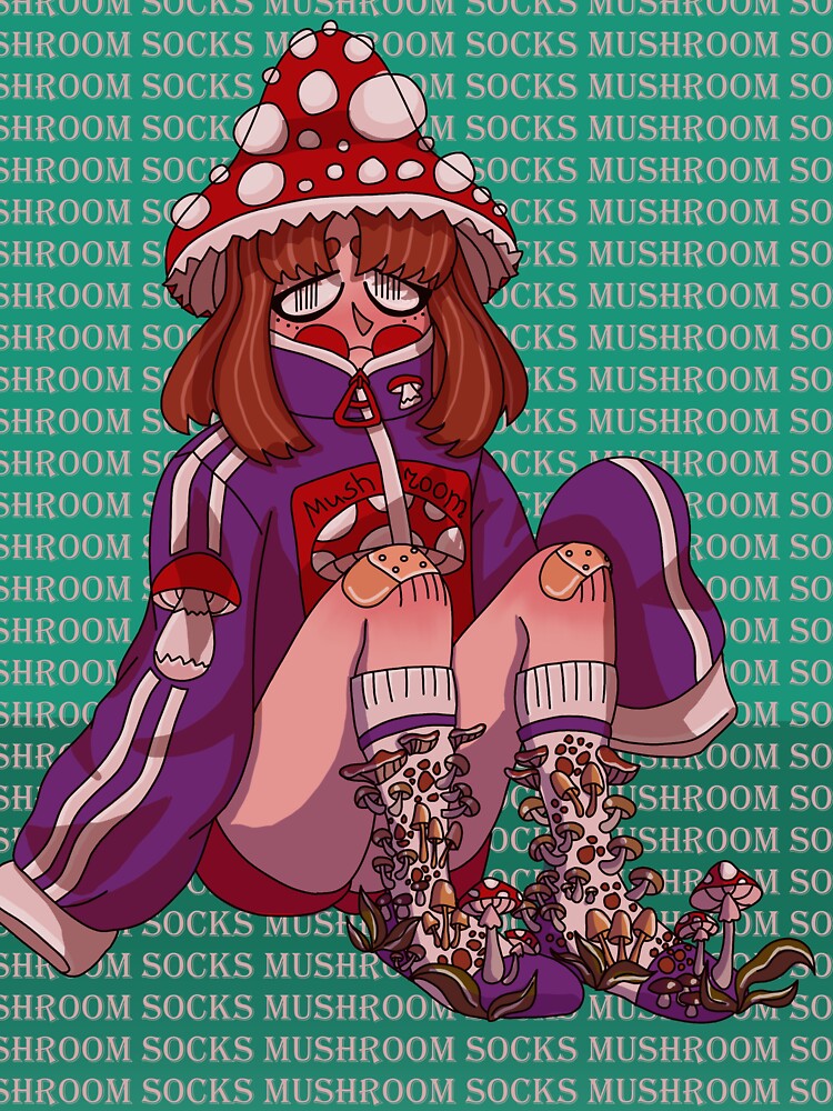 Mushroom girl by GiezaDesign