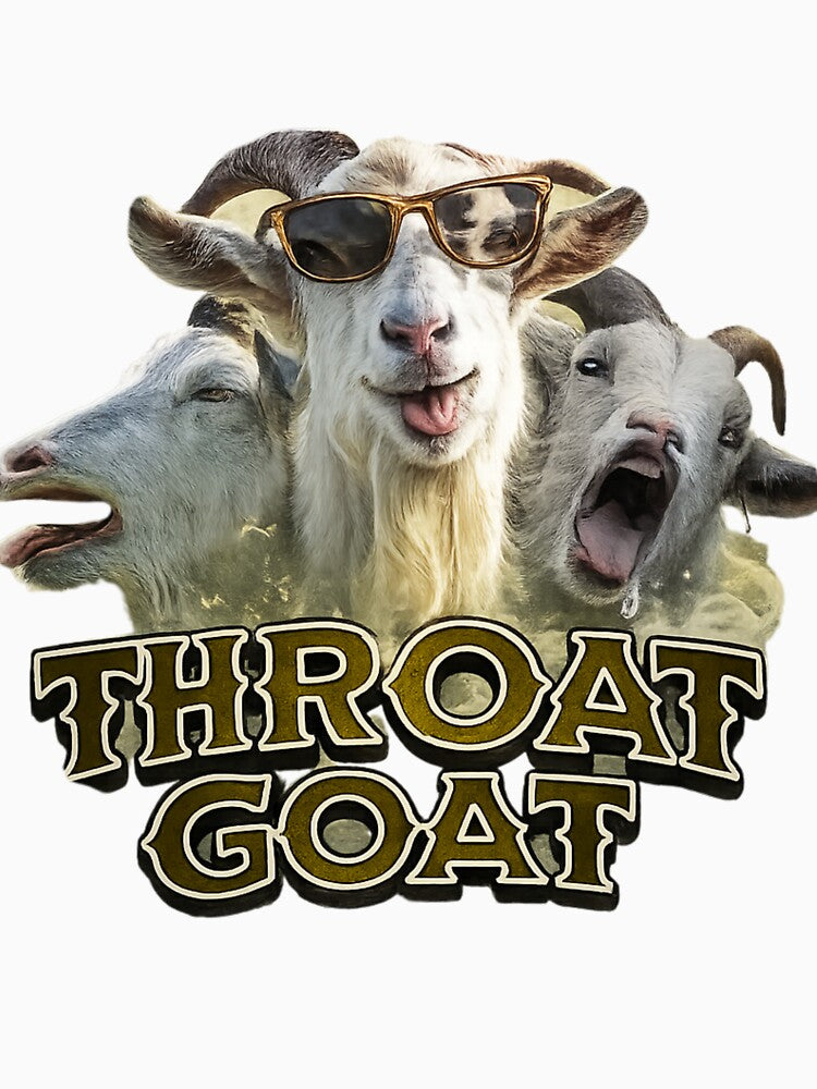 throat goat unhinged by itswallcraft