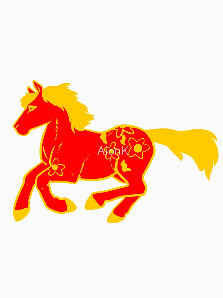 Lunar New Year of the Horse by AionK