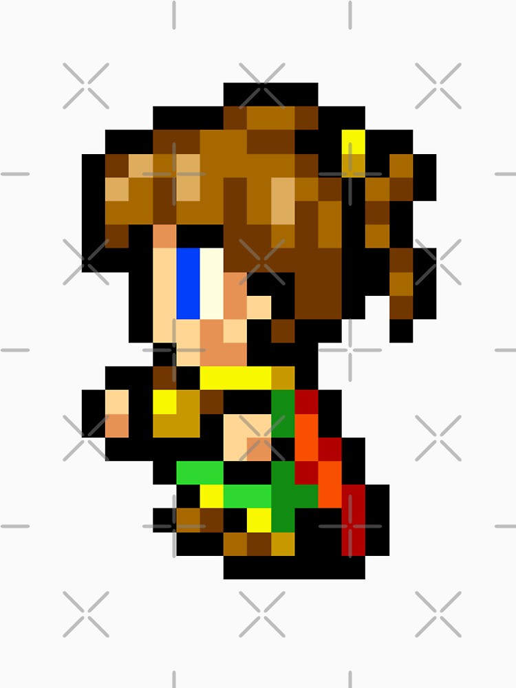 Final Fantasy IV - Palom Sprite by SpriteZone