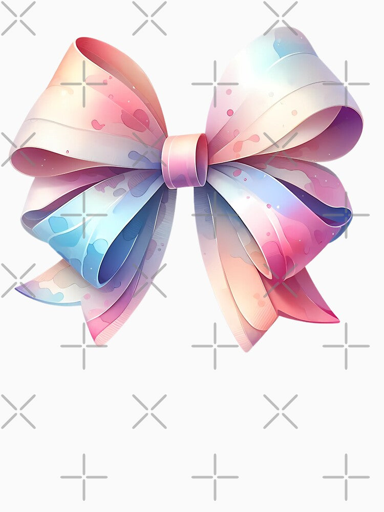 Aesthetic Pink Coquette Bow by stylishdzign