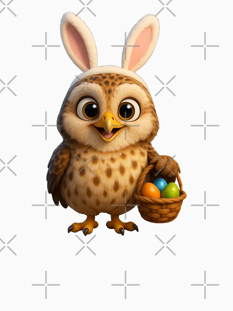 Easter Burrowing Owl by Sillytoe