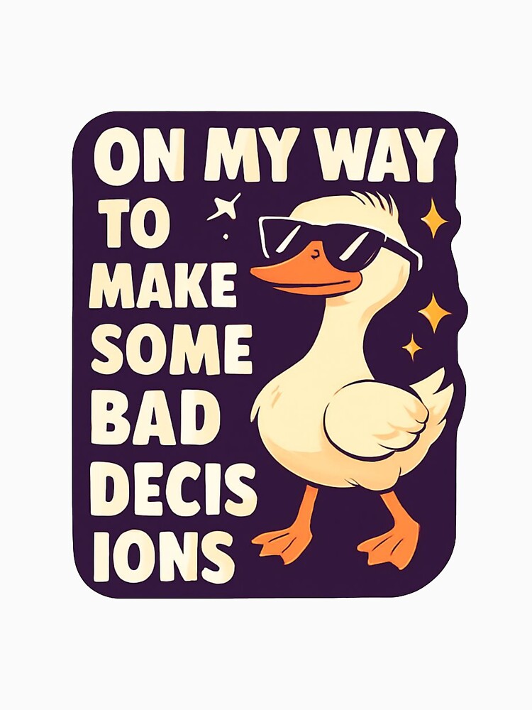On My Way to Make Some Bad Decisions by GreenArtMA