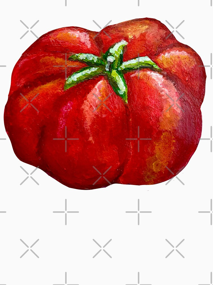 Acrylic heirloom tomato by Notveryclassy