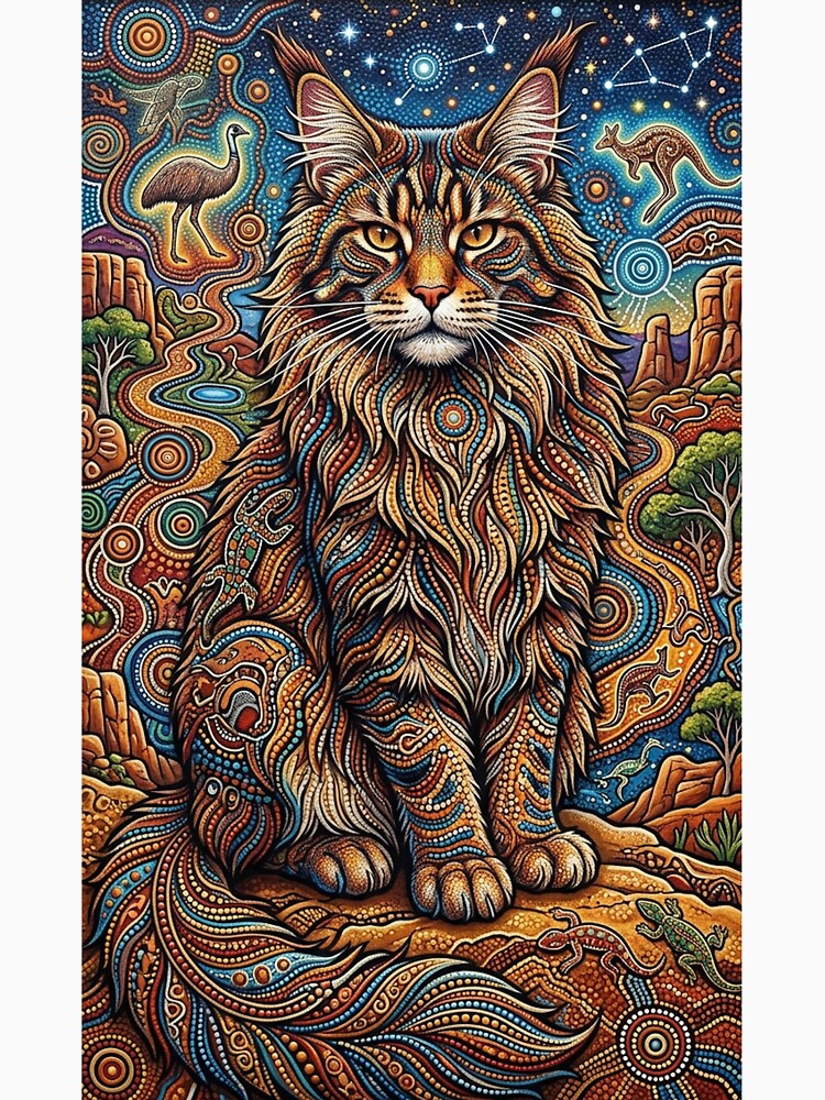 MAINE COON by likbatonboot