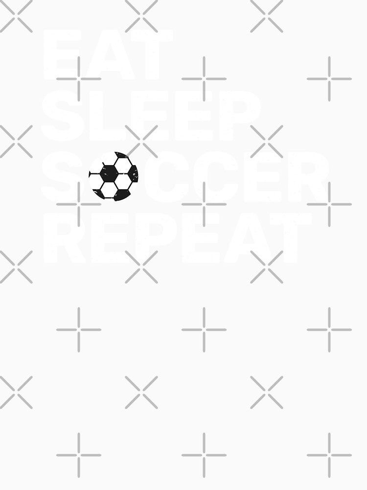 Soccer Player - Eat Sleep Soccer Repeat! by EstelleStar