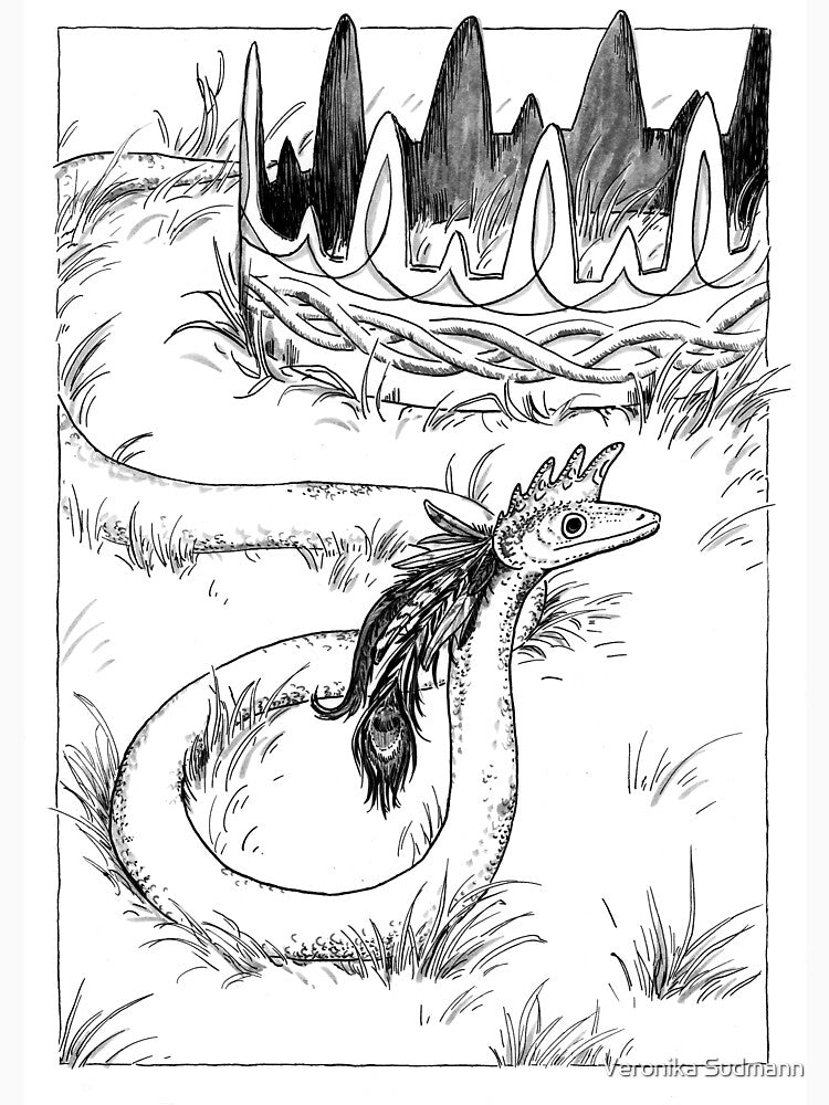 The serpent king by Veronika Sudmann
