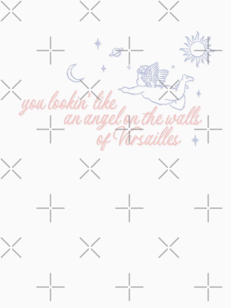 you looking' like an angel on the walls of Versailles | drop dead by Pinu92