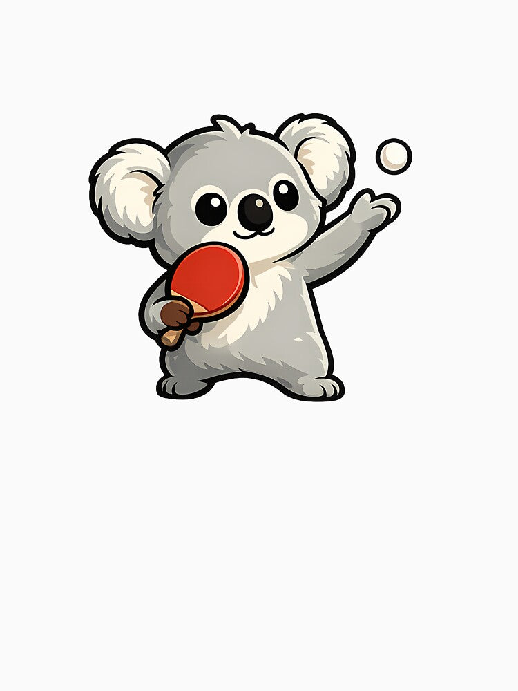 Cute Koala Table Tennis Serve Toss by Ombrya