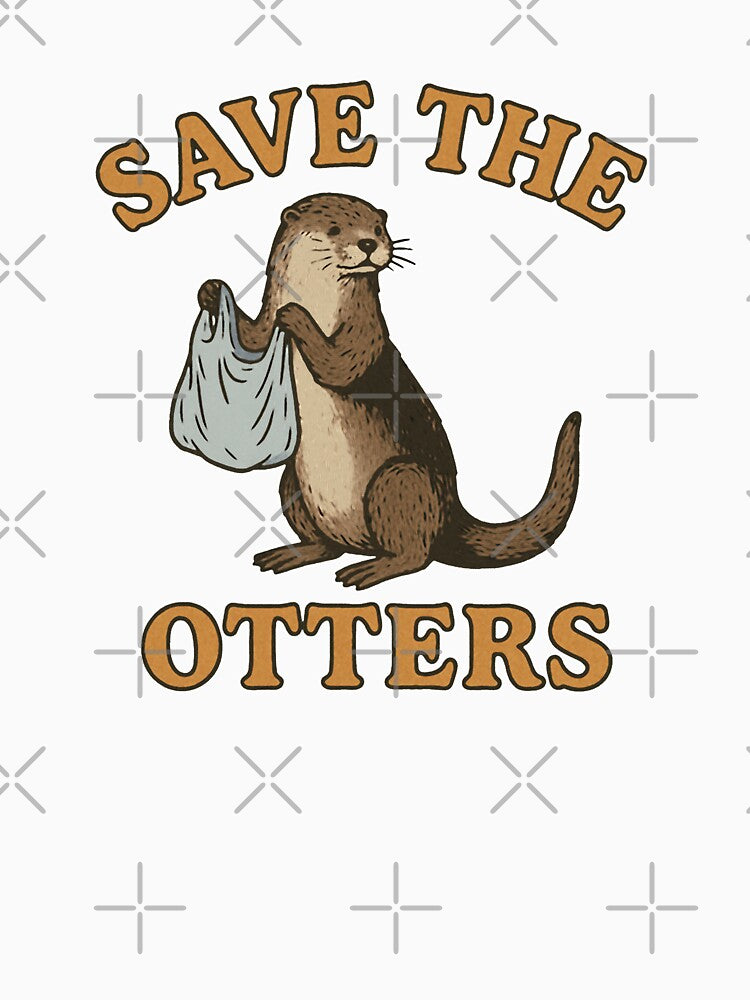 Otterly Important: Save the Otters by zzz888