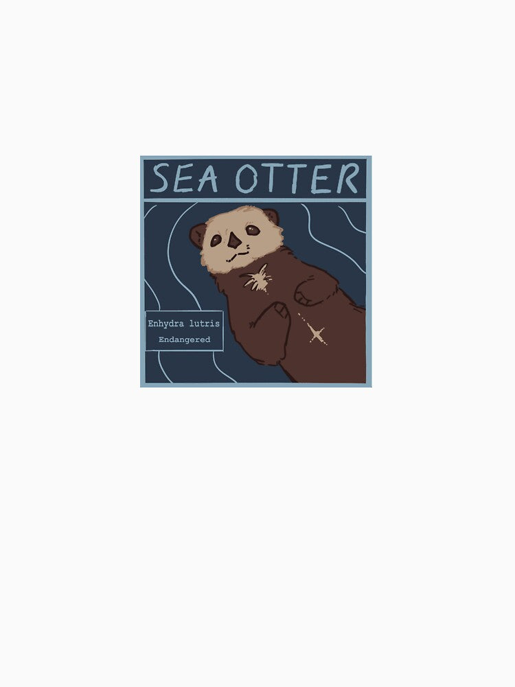 Sea otter square by Friends of Wolves