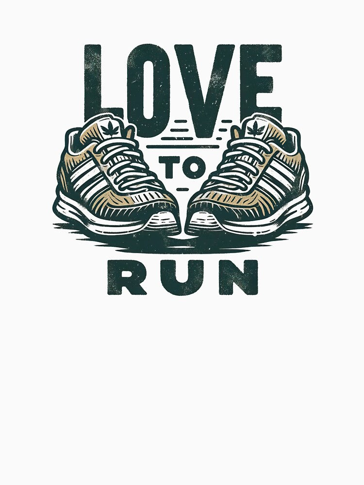Love To Run - A Runners Design by Mindful-Designs