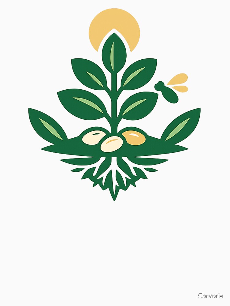 Native Plant Guardian Pollinator Design by Corvoria