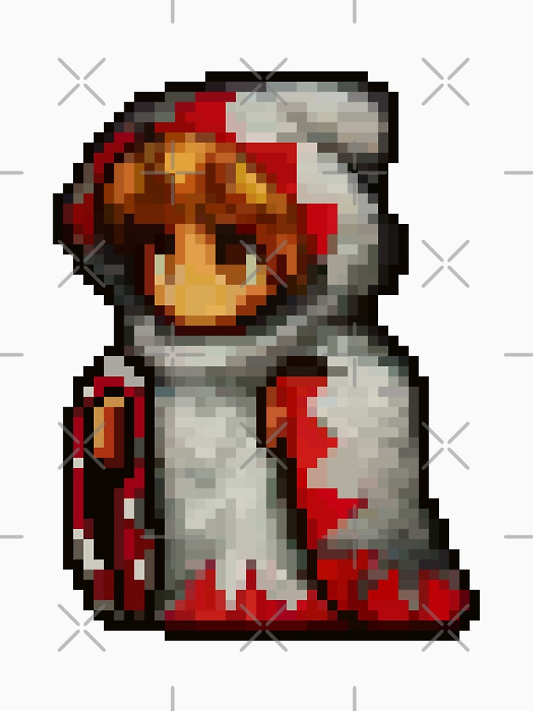 White Mage - Final Fantasy I by vcook10