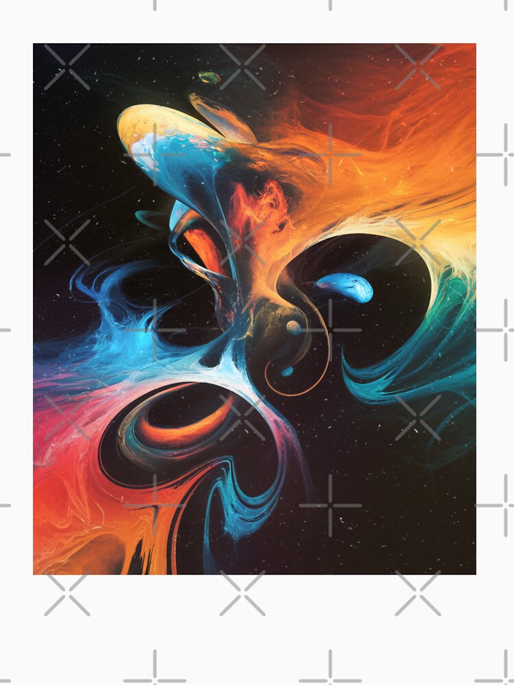 Creative Abstract Paint by Angie-Atelier