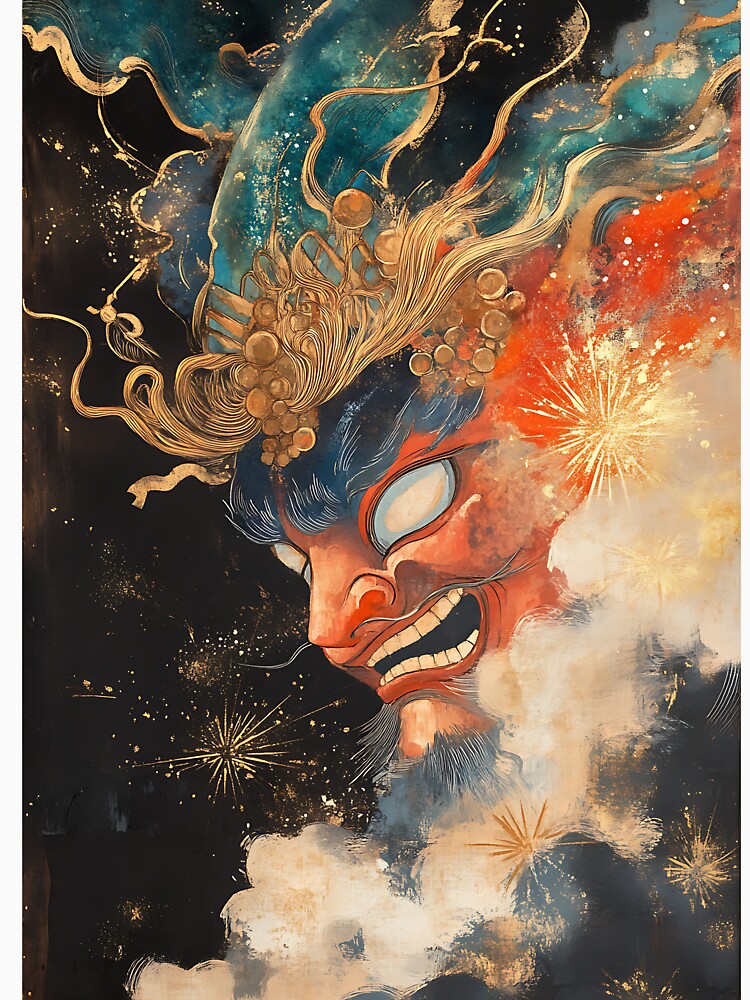 Japanese Mythology Legend by bapupa