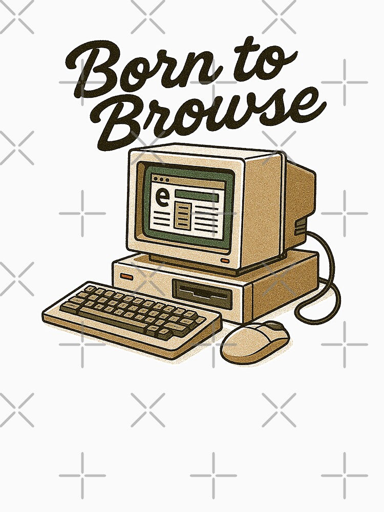 Retro Computer Born to Browse Nostalgia by zzz888