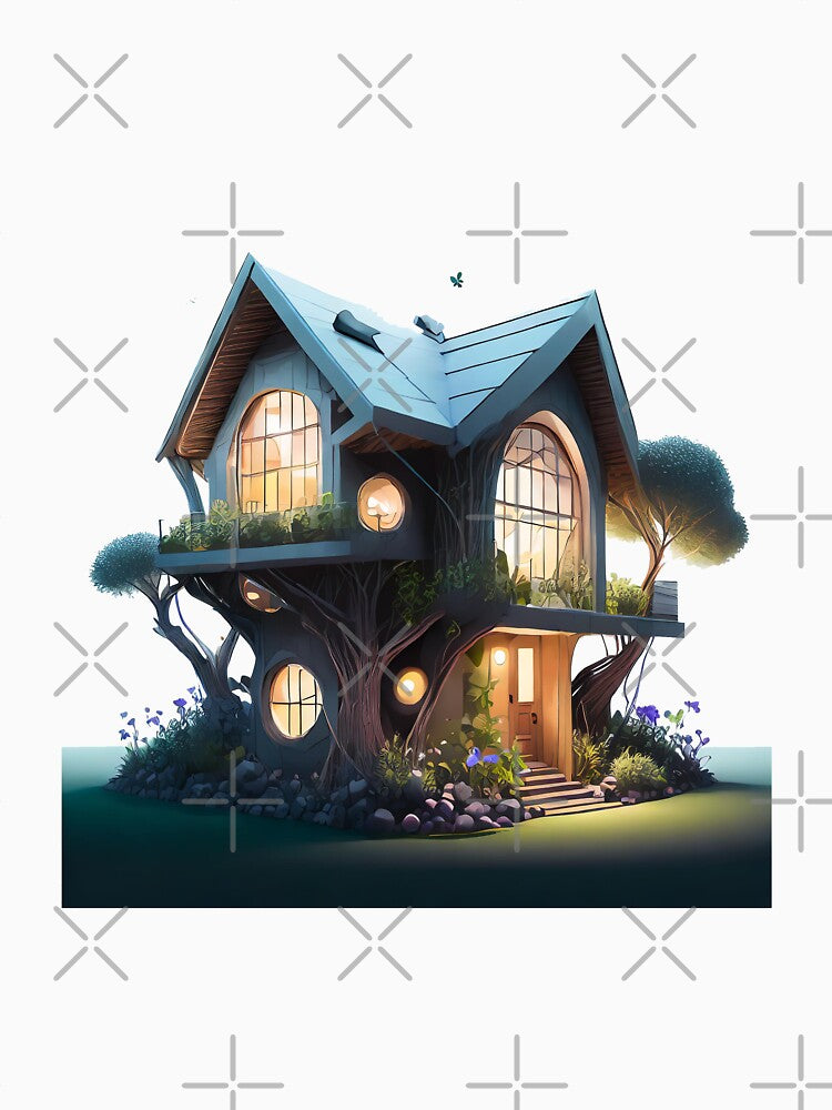 Steam Solar Punk House by cubiask