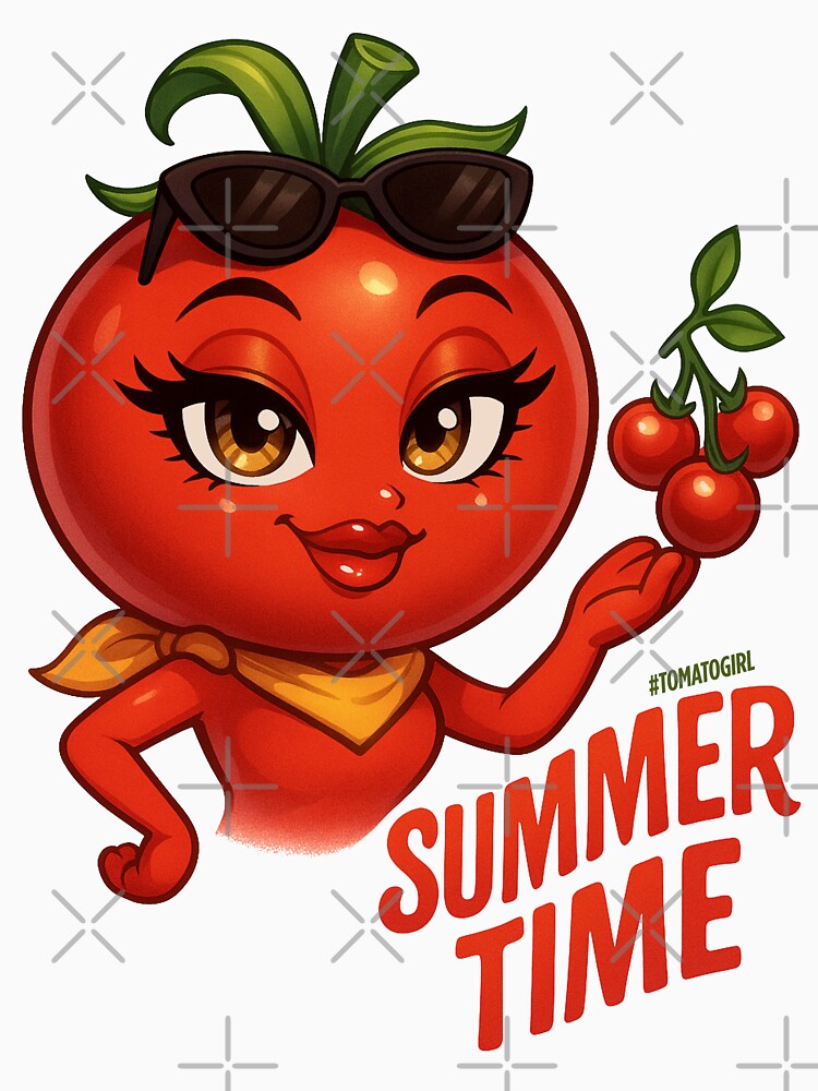TOMATO GIRL SUMMERTIME! by SharingLove