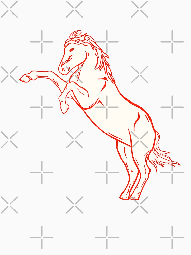 Horse by woolandbristle