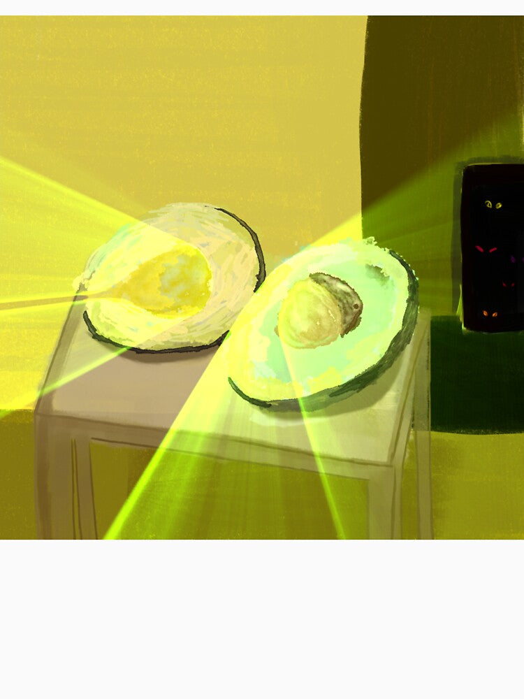 Radioactive Avocados in the Backrooms by MoonOcean