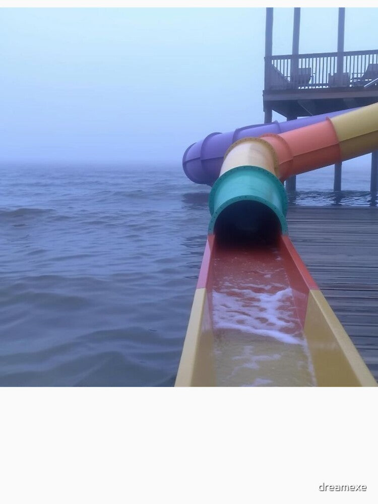 Liminal Playground in the Sea by dreamexe
