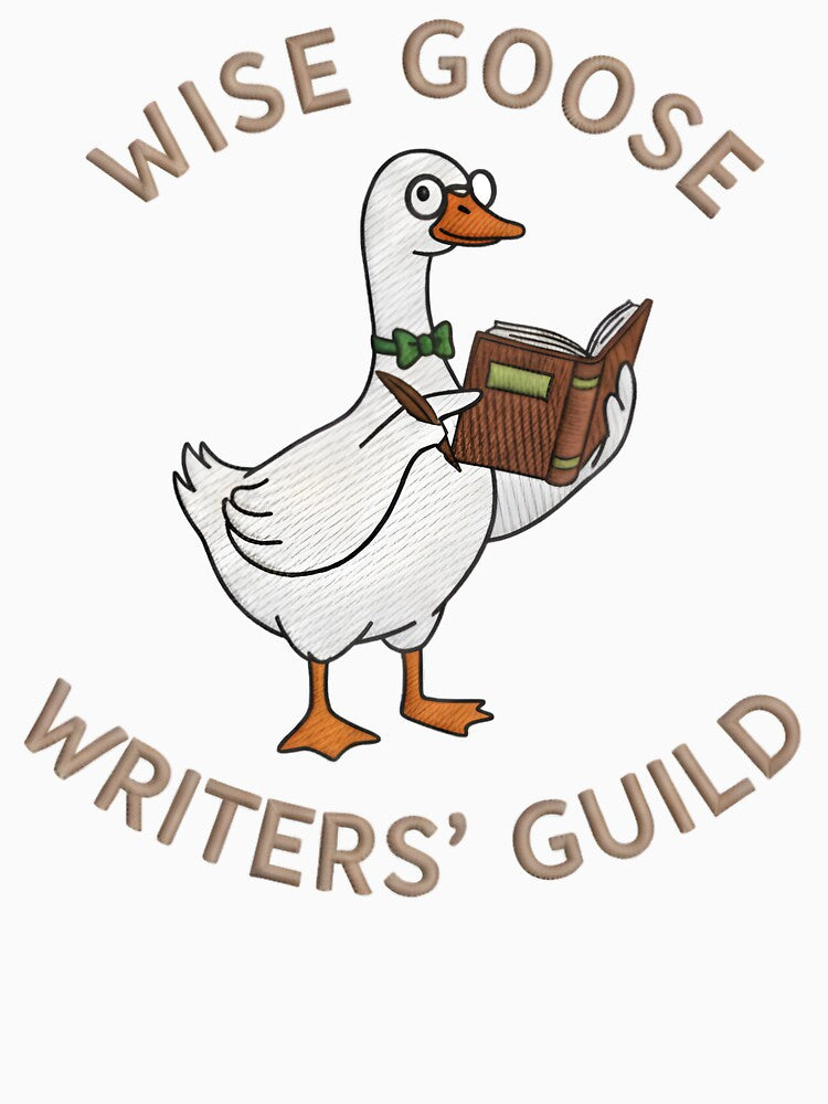 Wise Goose Writers’ Guild Emblem by AnnDesignStudio