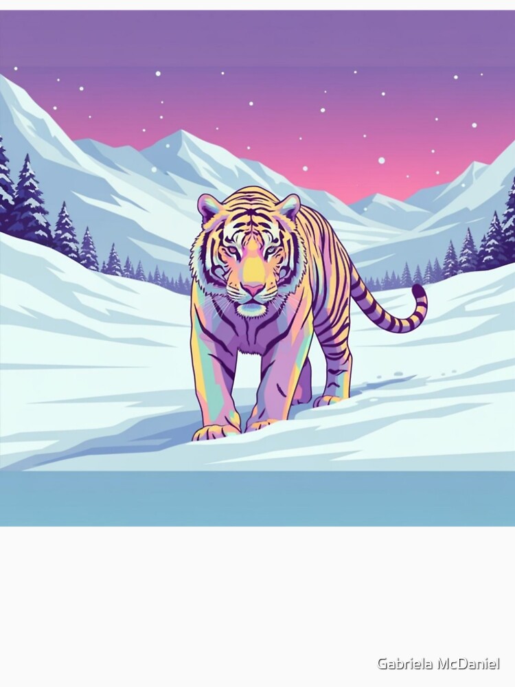 Tiger by Gabriela McDaniel