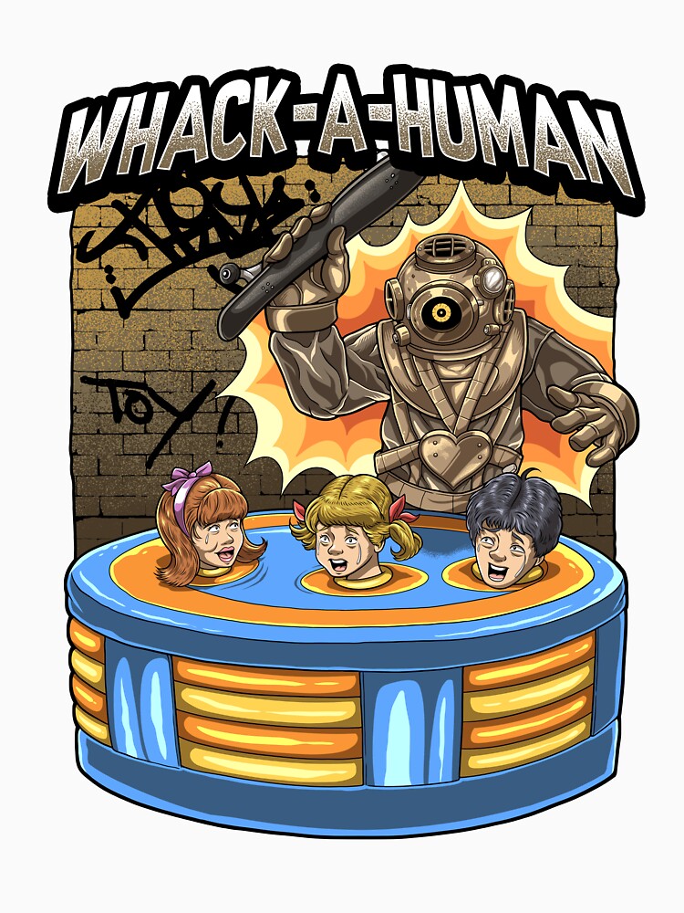 Whack A Human by hiclops
