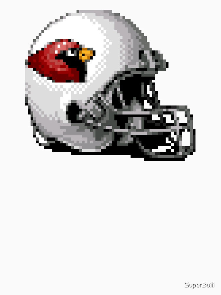 Cardinals Helmet Sprite by Now Loading...