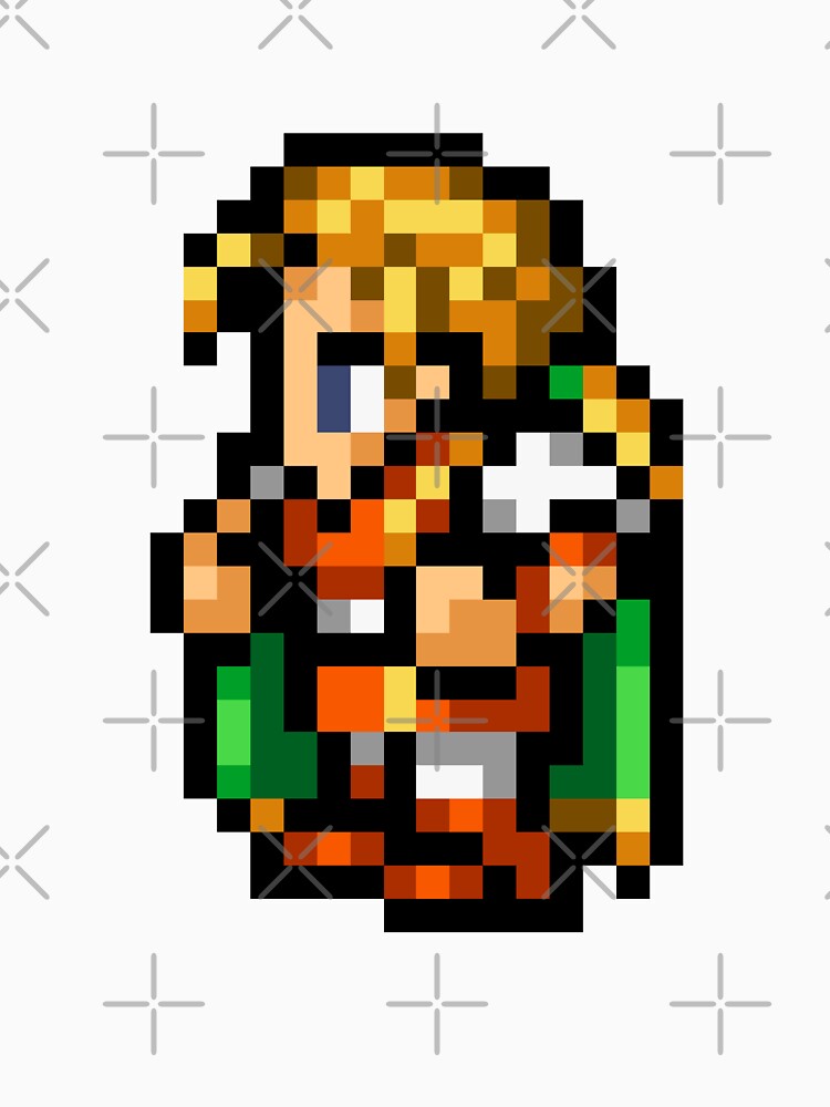 Final Fantasy II - Scott Sprite by SpriteZone