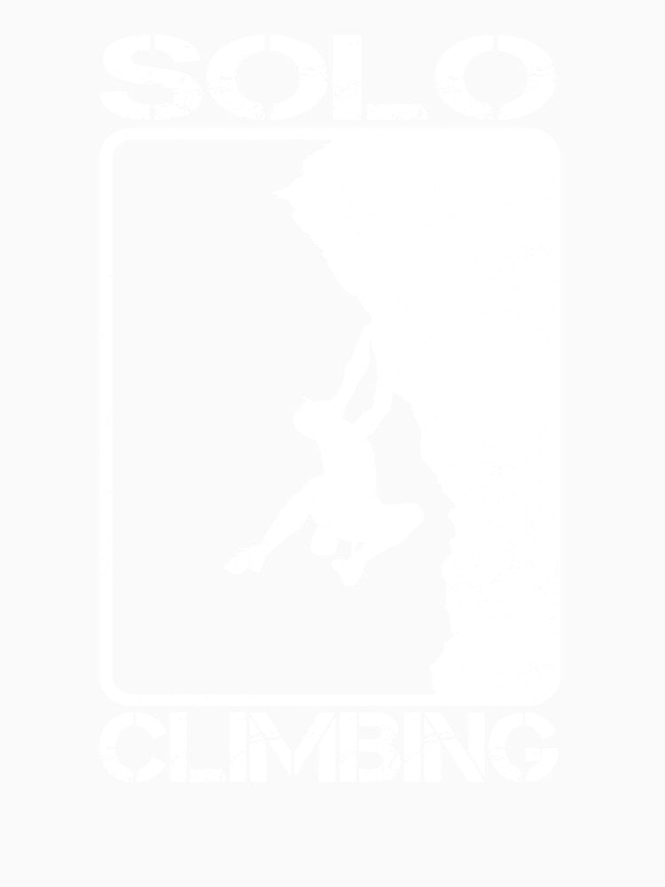 Solo Climbing Soloing Bouldering by jonawillian