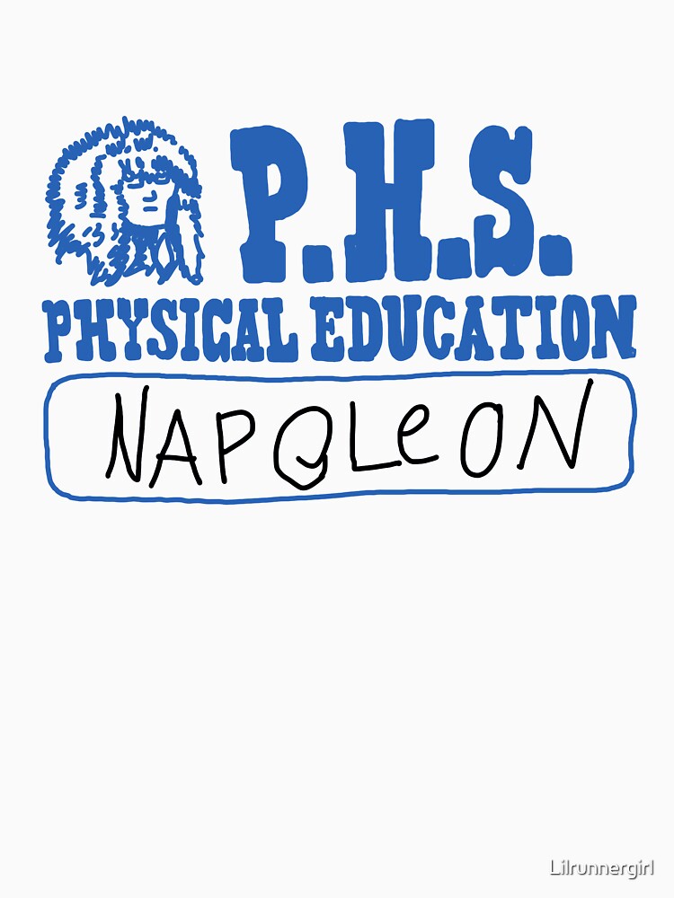PHS physical education NAPOLEON DYNAMITE by Lilrunnergirl