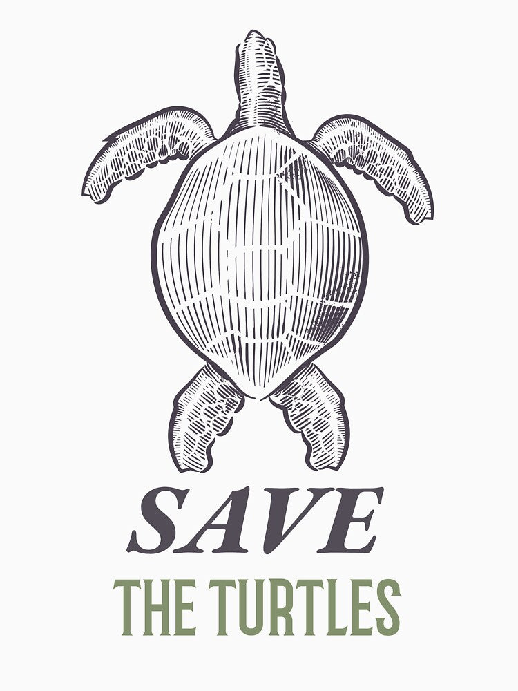 Save the Turtles by AndyTee