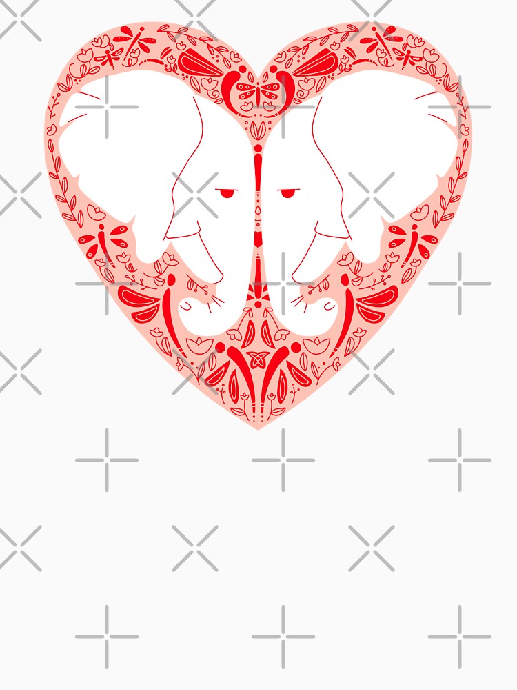 White Elephants Mandala by komoukmouk