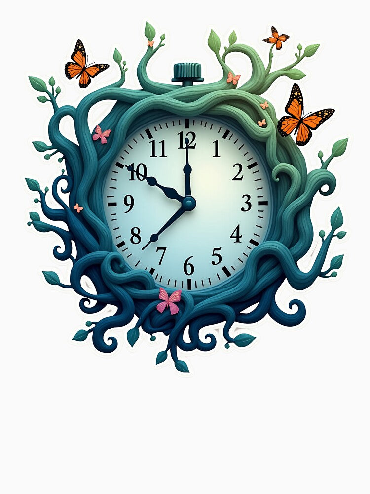 Clock by UAcomix