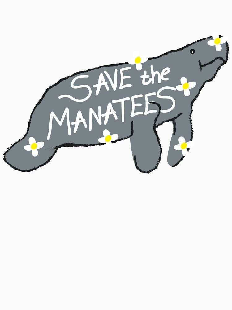 Save the manatees by Starstacks