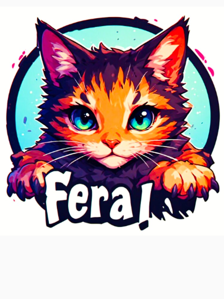 Feral by Squeekie D's Silly Tees