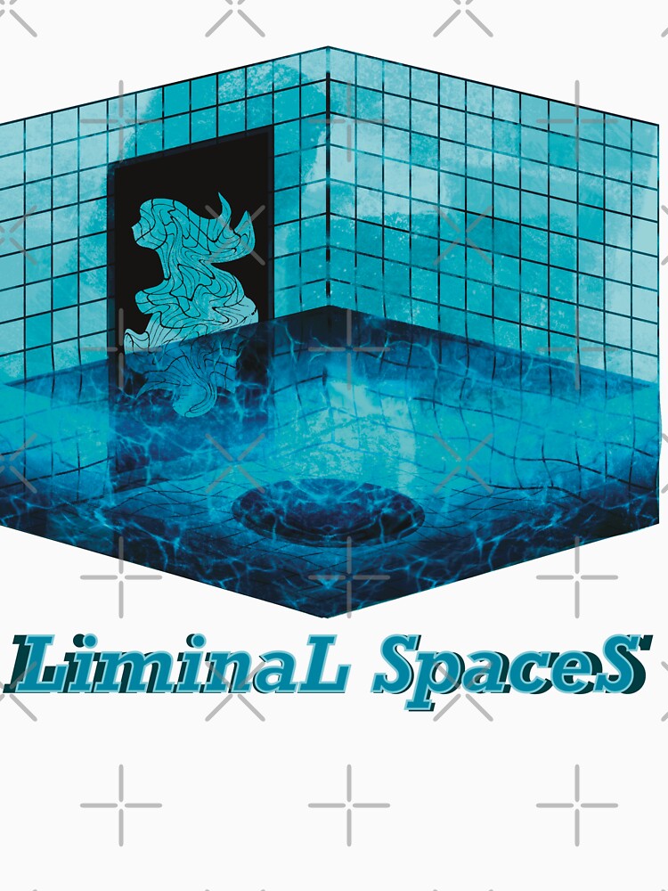 Blue Liminal Spaces w/text by IgorAndMore