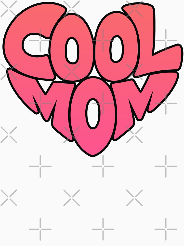 Cool Mom Heart by graphic-genie