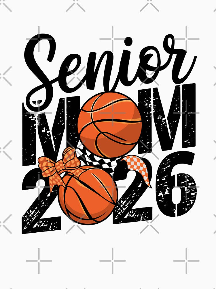 Basketball Senior 2026 Mom by Lbeck1869